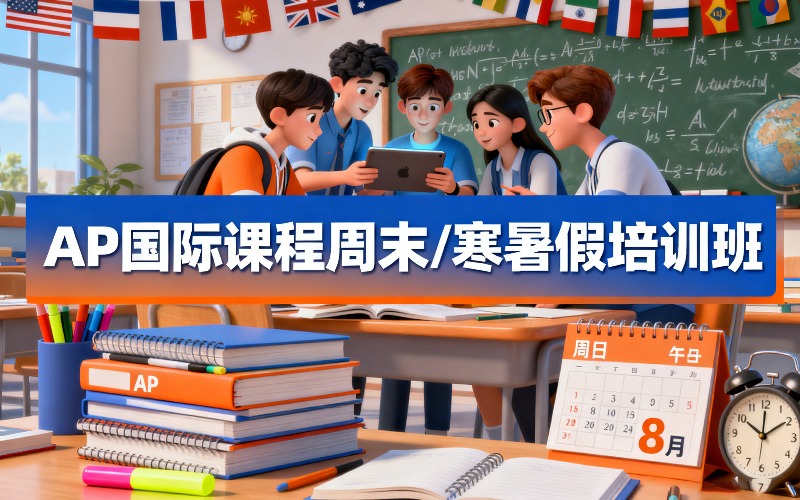 昆明AP国际课程周末/寒暑假培训班