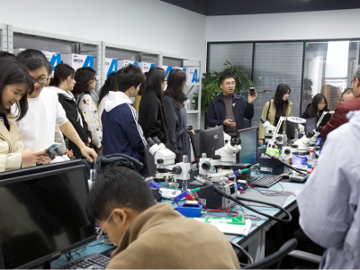 极炽联空，打造低空经济研学基地，从课堂到云端，让大学生直呼受益匪浅