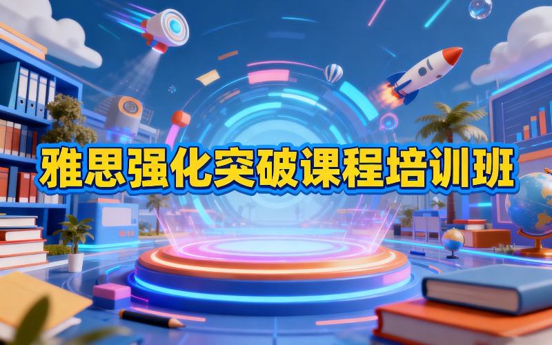 昆明雅思强化突破课程培训班