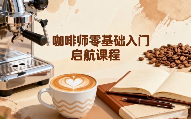 咖啡师零基础入门启航课程