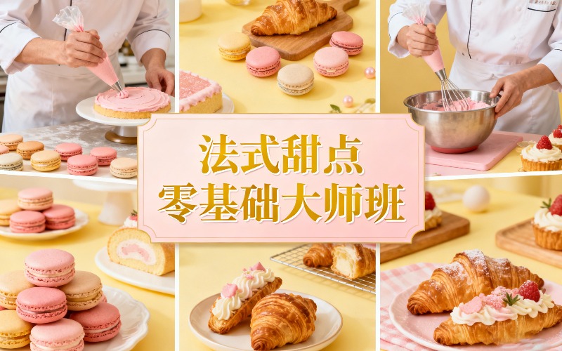 法式甜点零基础大师培训班
