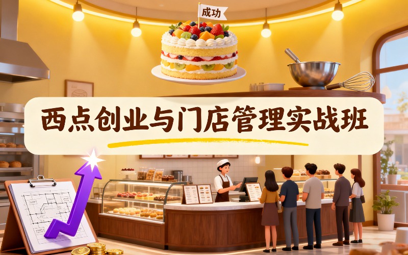 西点创业与门店管理实战培训班