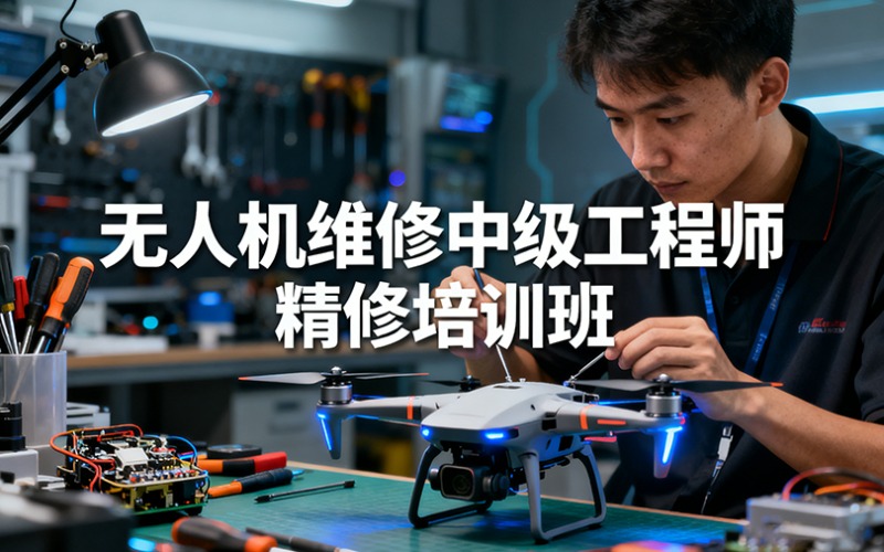 武汉无人机维修中级工程师精修培训班