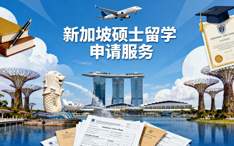 深圳新加坡硕士留学申请服务