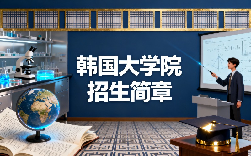 杭州韩国大学院招生简章
