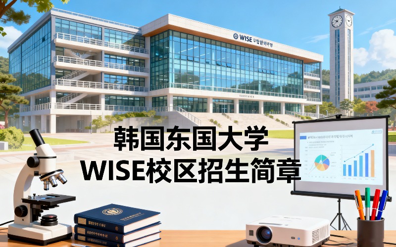 杭州韩国东国大学WISE校区招生简章