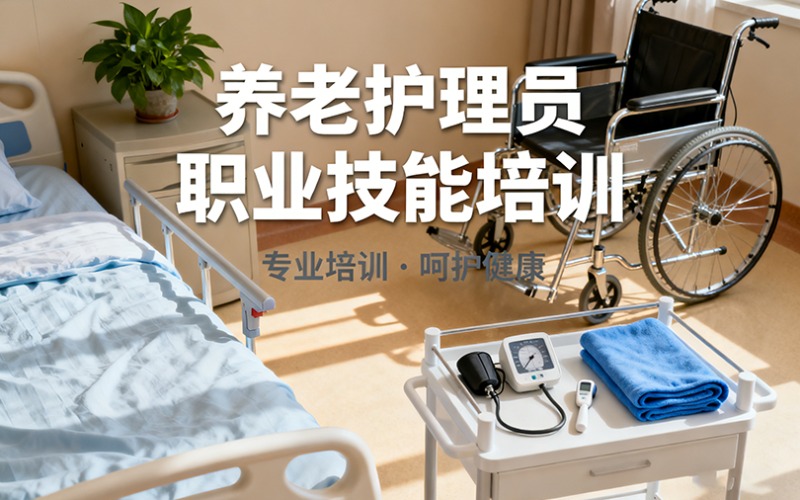 养老护理员职业技能培训课程