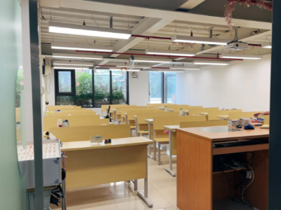 “在都市之心,觅一方学术绿洲”——走进上海震职融高,感受环境赋能学习的魅力