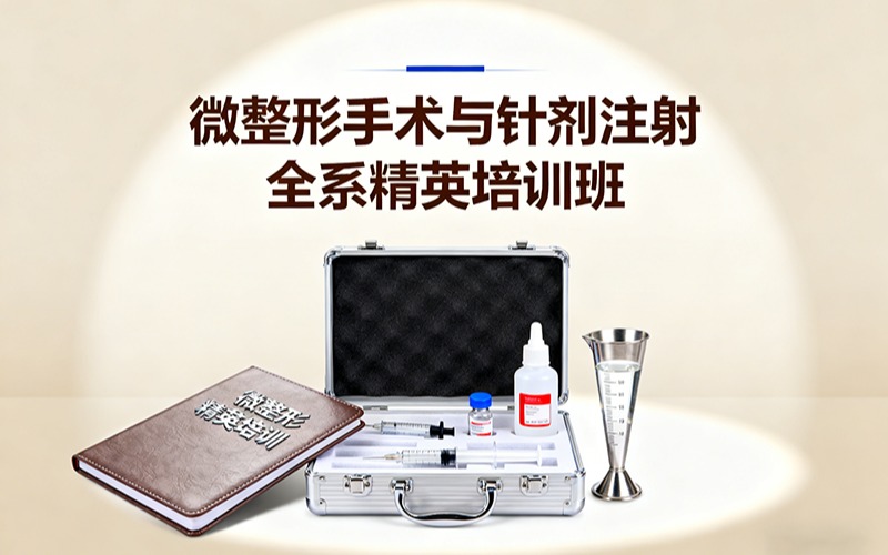 微整形手术与针剂注射全系精英培训班