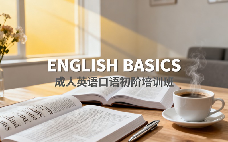 成人英语口语初阶培训班