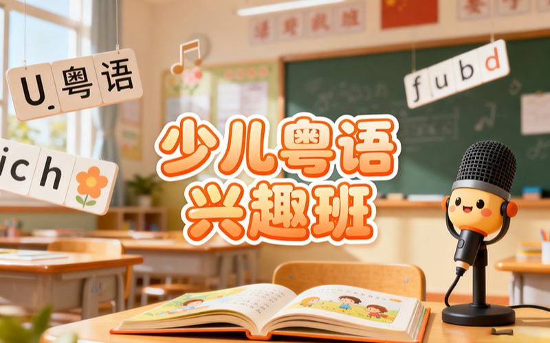 7-14岁少儿粤语兴趣培训班