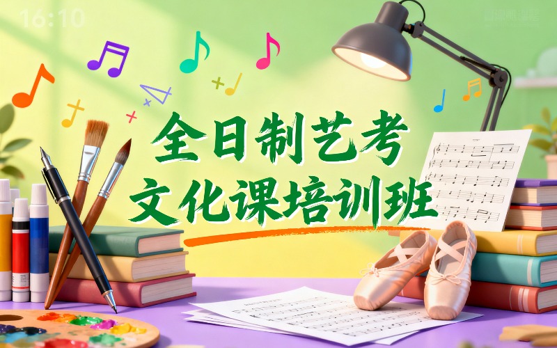 深圳全日制艺考文化课培训班