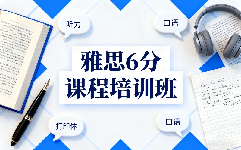 威海雅思6分课程培训班