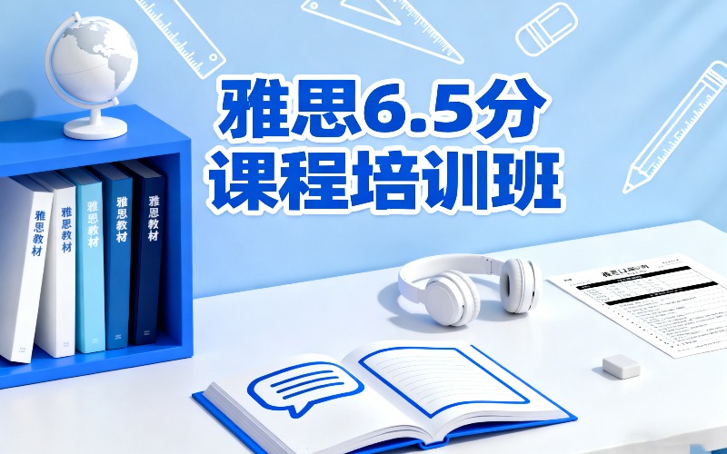 威海雅思6.5分课程培训班