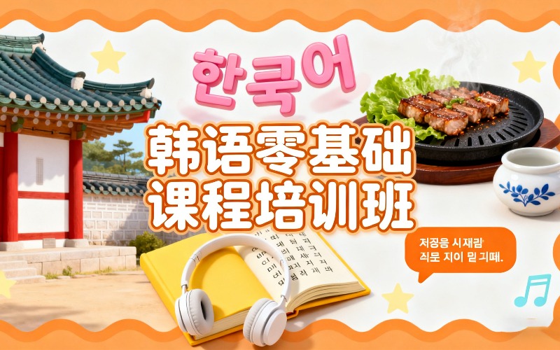 威海韩语零基础课程培训班