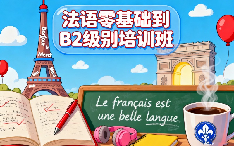 威海法语零基础到B2级别培训班