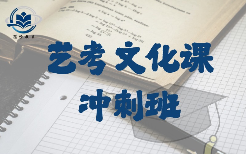 吉林艺考文化课冲刺班