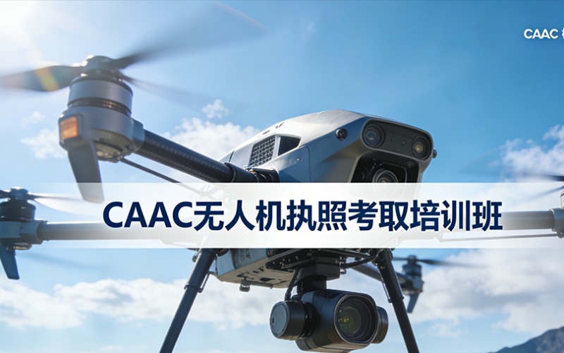 廣東CAAC 無人機執(zhí)照考取培訓班