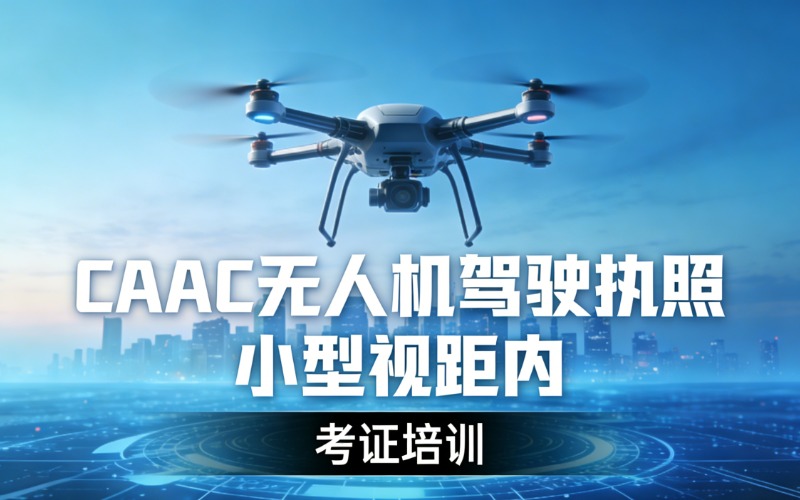吉林CAAC无人机驾驶执照小型视距内考证培训班