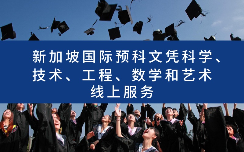 新加坡国际预科文凭科学、技术、工程、数学和艺术线上服务