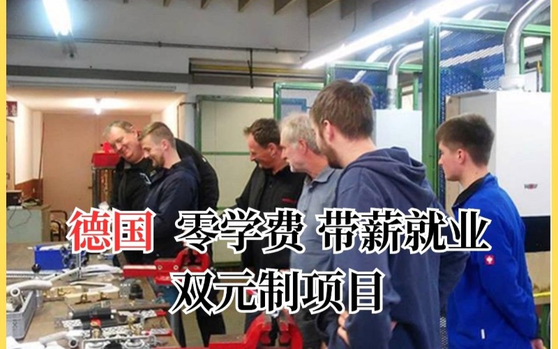 廣州德國雙元制招生項目