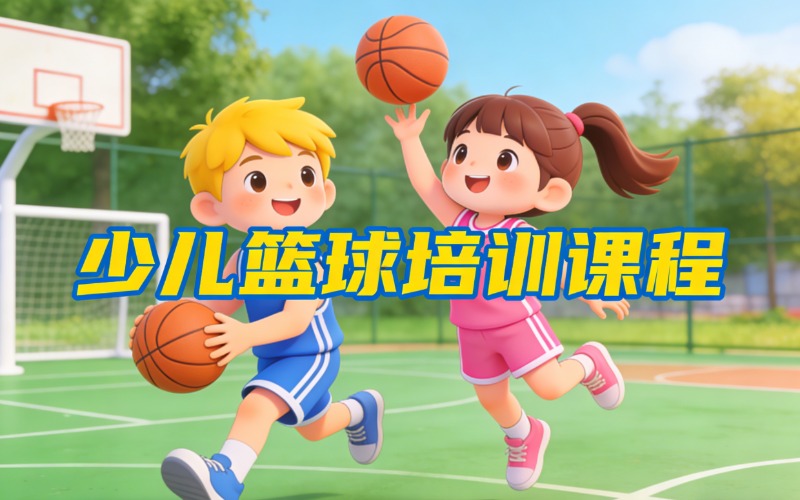廣州少兒籃球培訓課程