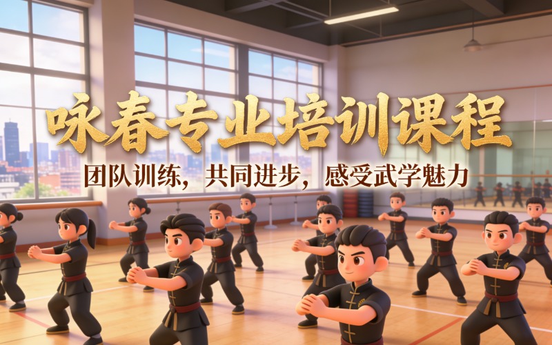 廣州詠春專業(yè)培訓課程