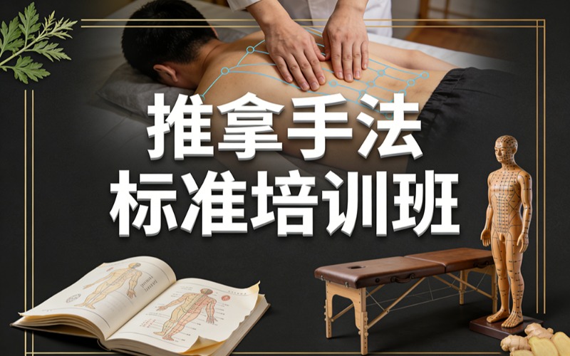 济南推拿手法标准培训班