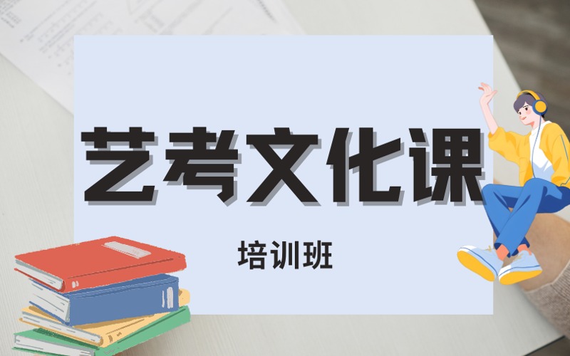 藝術生考試文化課文綜輔導培訓班