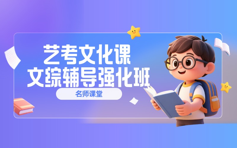 武汉艺考文化课文综辅导强化班