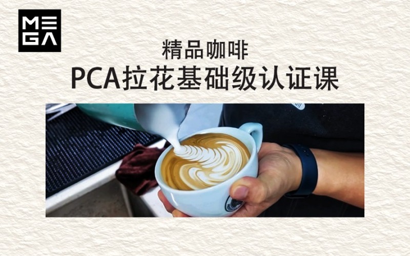 PCA咖啡拉花基础级认证课