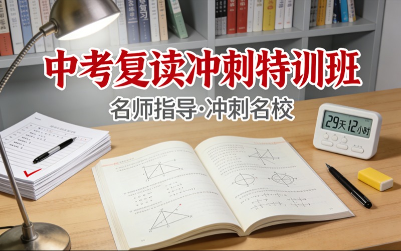 天津中考复读冲刺特训班