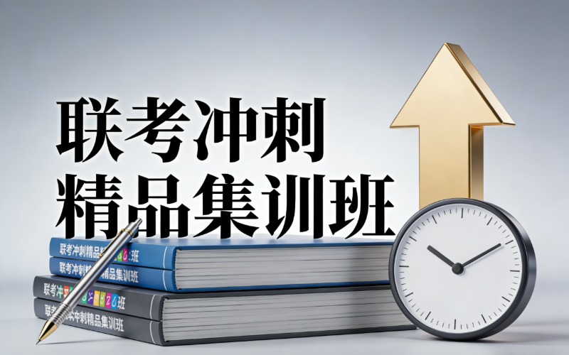 珠海联考冲刺精品集训班