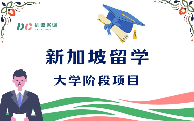 新加坡留学大学阶段项目服务