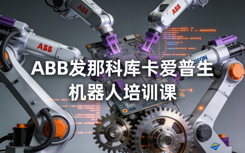 上海ABB发那科库卡爱普生机器人培训课