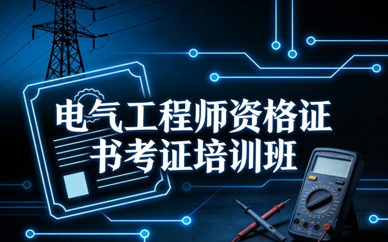 上海电气工程师资格证书考证培训班