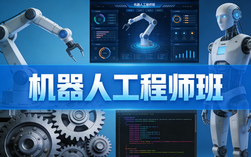 上海机器人工程师培训班