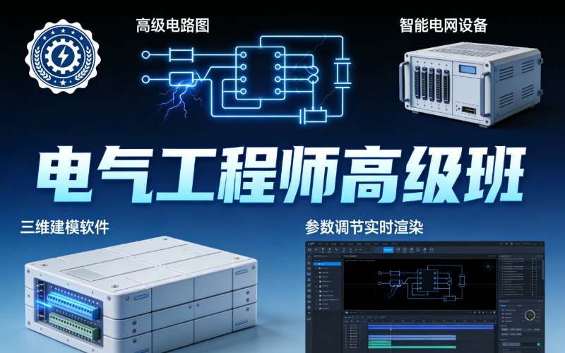 上海电气工程师高级班