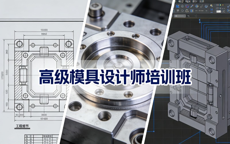 东莞高级模具设计师培训M1班