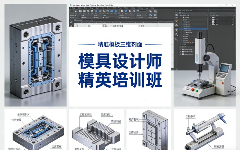 东莞模具设计师精英培训M3班