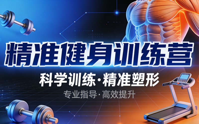 廣州健身3D精準訓練培訓班