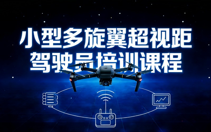 成都小型多旋翼超视距驾驶员培训课程
