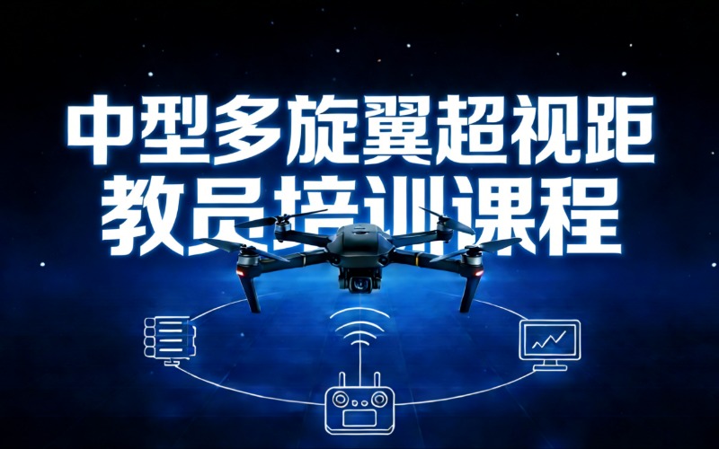 成都中型无人机多旋翼超视距教员培训课程