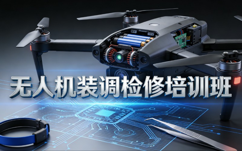长沙无人机装调检修培训班