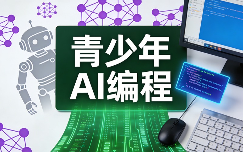 昆明青少年AI编程课程培训班