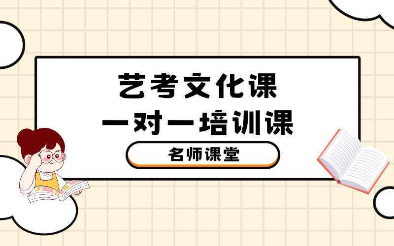 深圳艺考文化课一对一培训课