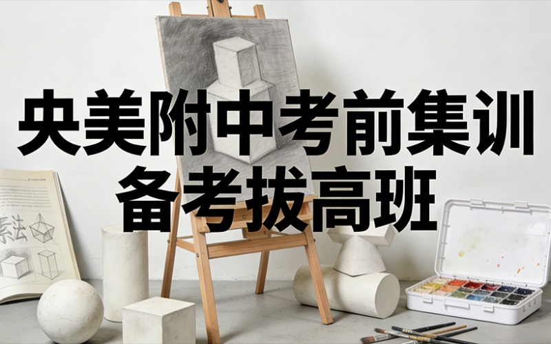 燕郊央美附中考前集训备考拔高班