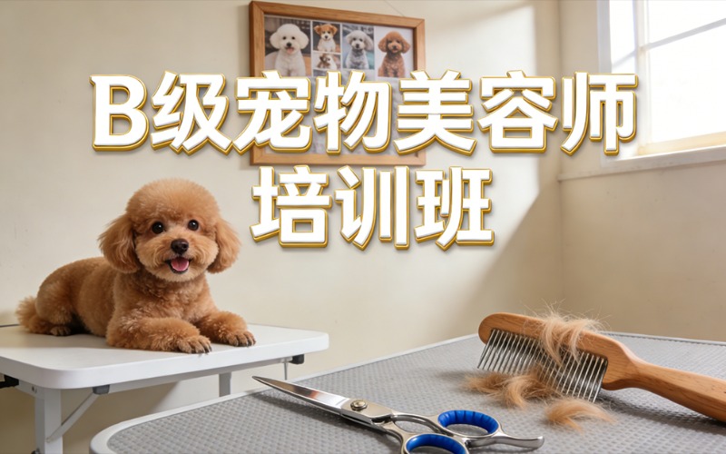 上海b级宠物美容师培训班