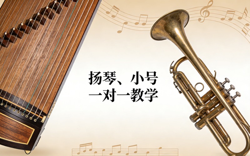 广州扬琴/小号一对一教学培训班