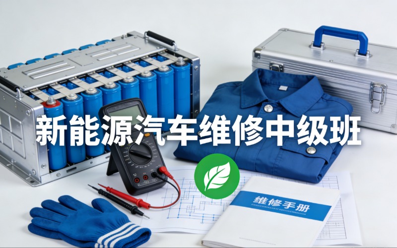 广州新能源汽车维修中级班